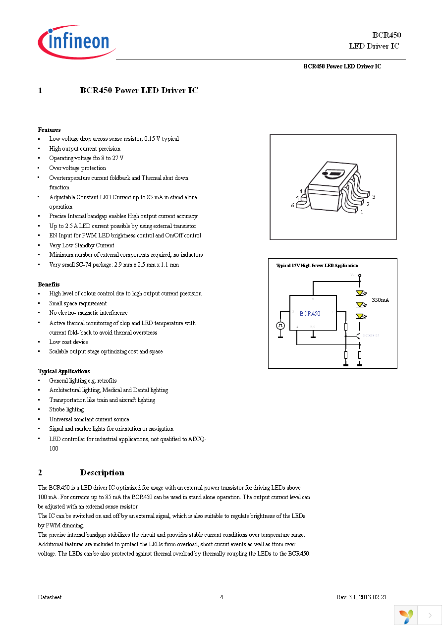 BCR450 BOARD Page 4